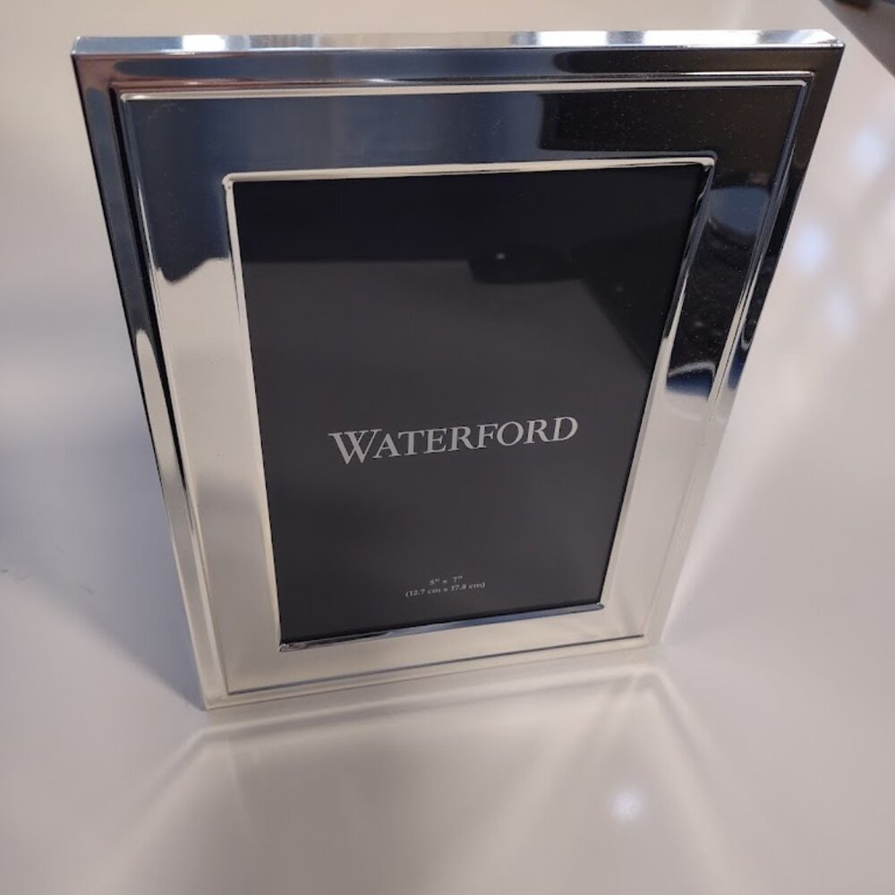 Waterford Classic Silver Frame, 5x7